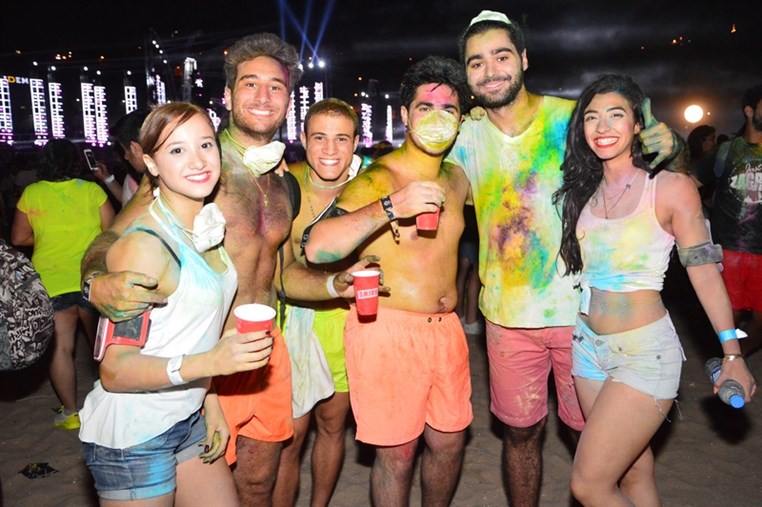 Festival Of Colours Beirut Part 1